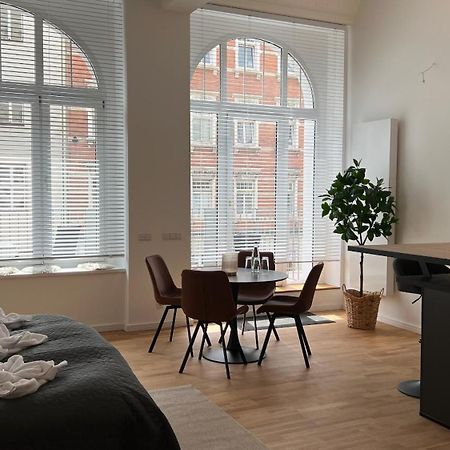 Neu! City-Loft-Apartment Im Goethe Palais I 5P I Lift I Parkplatz I Zentrum I Helios Aue  Zewnętrze zdjęcie