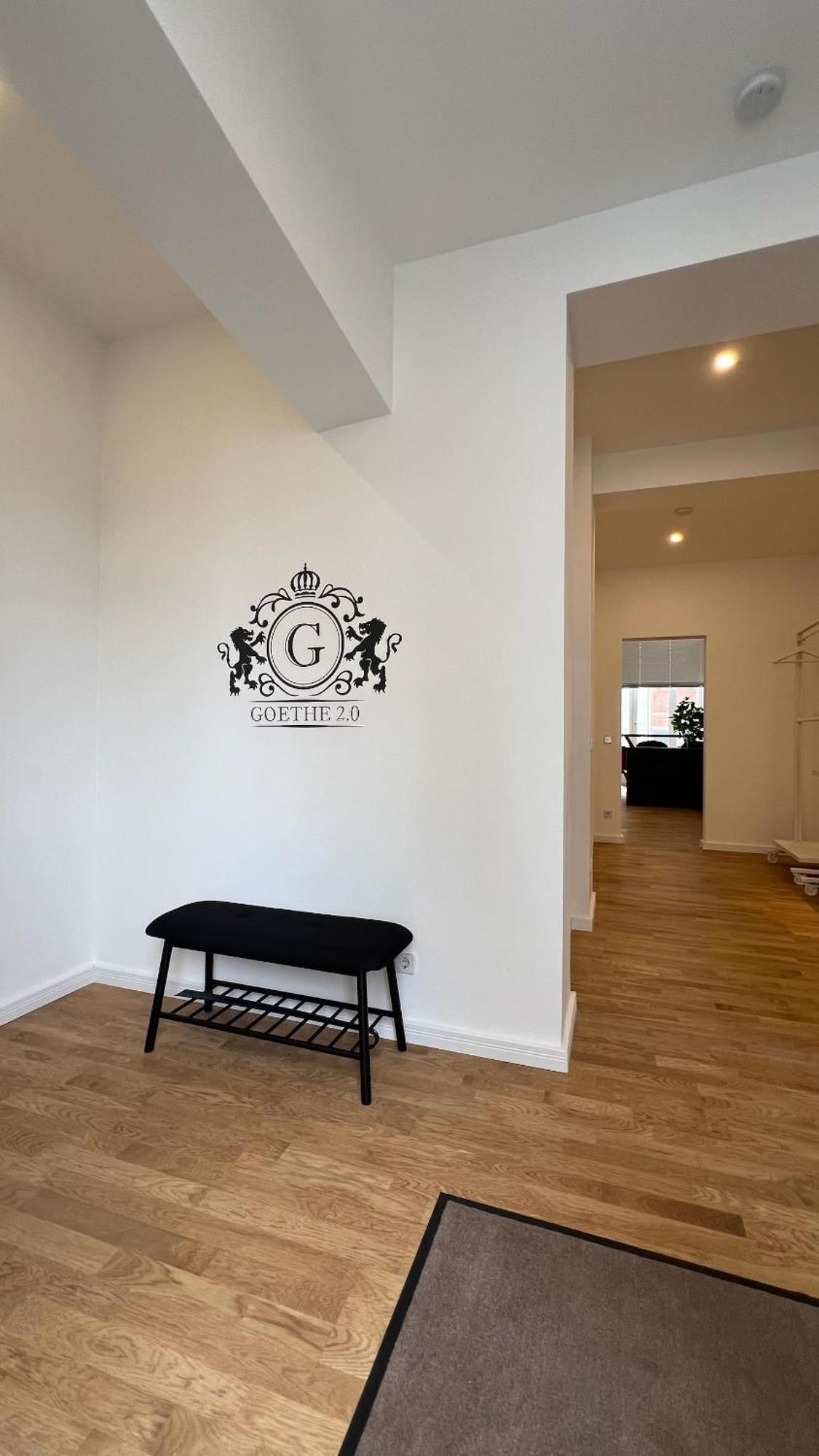 Neu! City-Loft-Apartment Im Goethe Palais I 5P I Lift I Parkplatz I Zentrum I Helios Aue  Zewnętrze zdjęcie