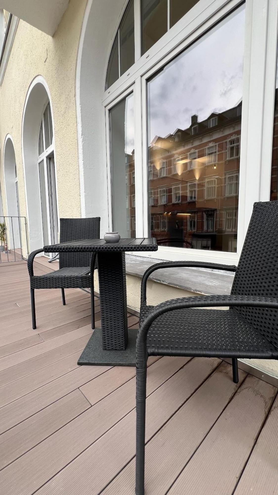 Neu! City-Loft-Apartment Im Goethe Palais I 5P I Lift I Parkplatz I Zentrum I Helios Aue  Zewnętrze zdjęcie