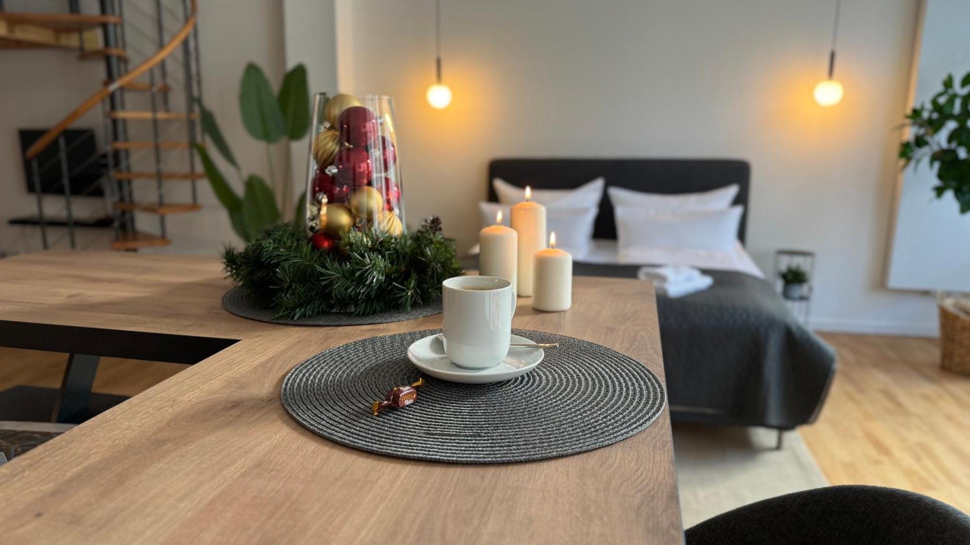Neu! City-Loft-Apartment Im Goethe Palais I 5P I Lift I Parkplatz I Zentrum I Helios Aue  Zewnętrze zdjęcie